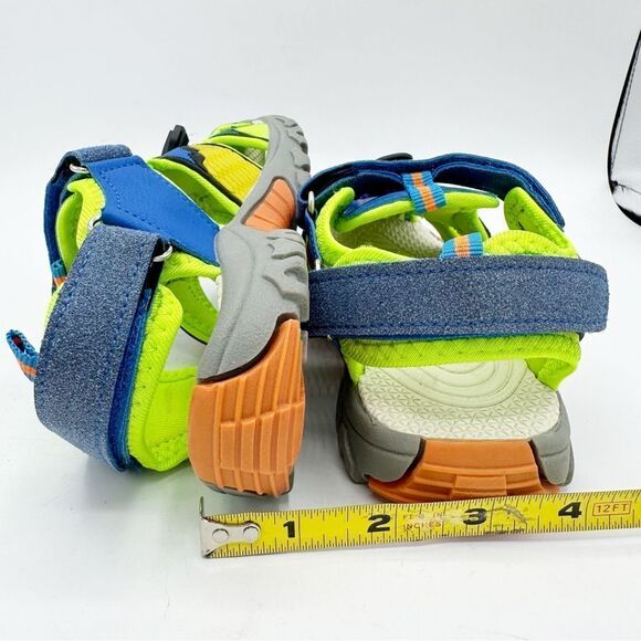 Littleplum Boys Sandals Closed Toe Sport Sandals Summer Shoes for Kids Walking 1 - Picture 9 of 11